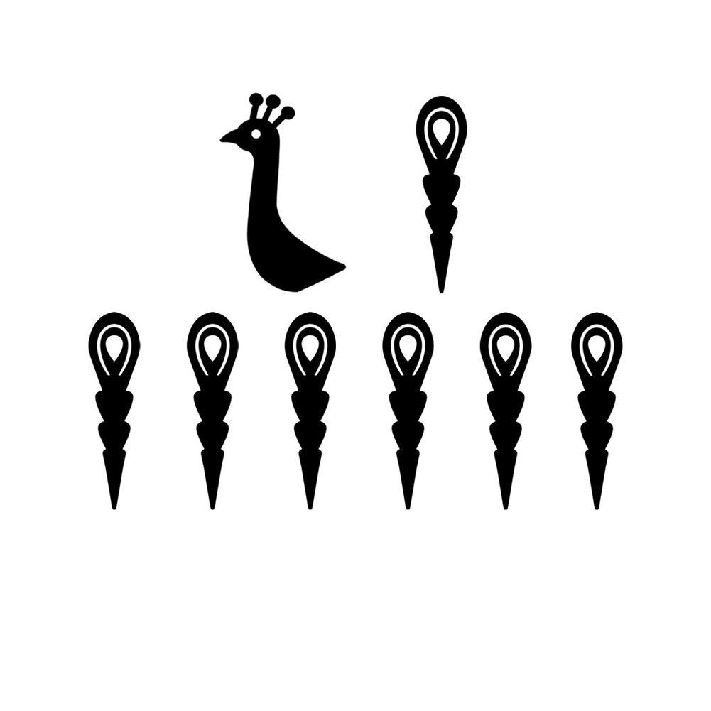 Home Textiles Turkey - 가을철 철제 호박 칠면조 장식 키트