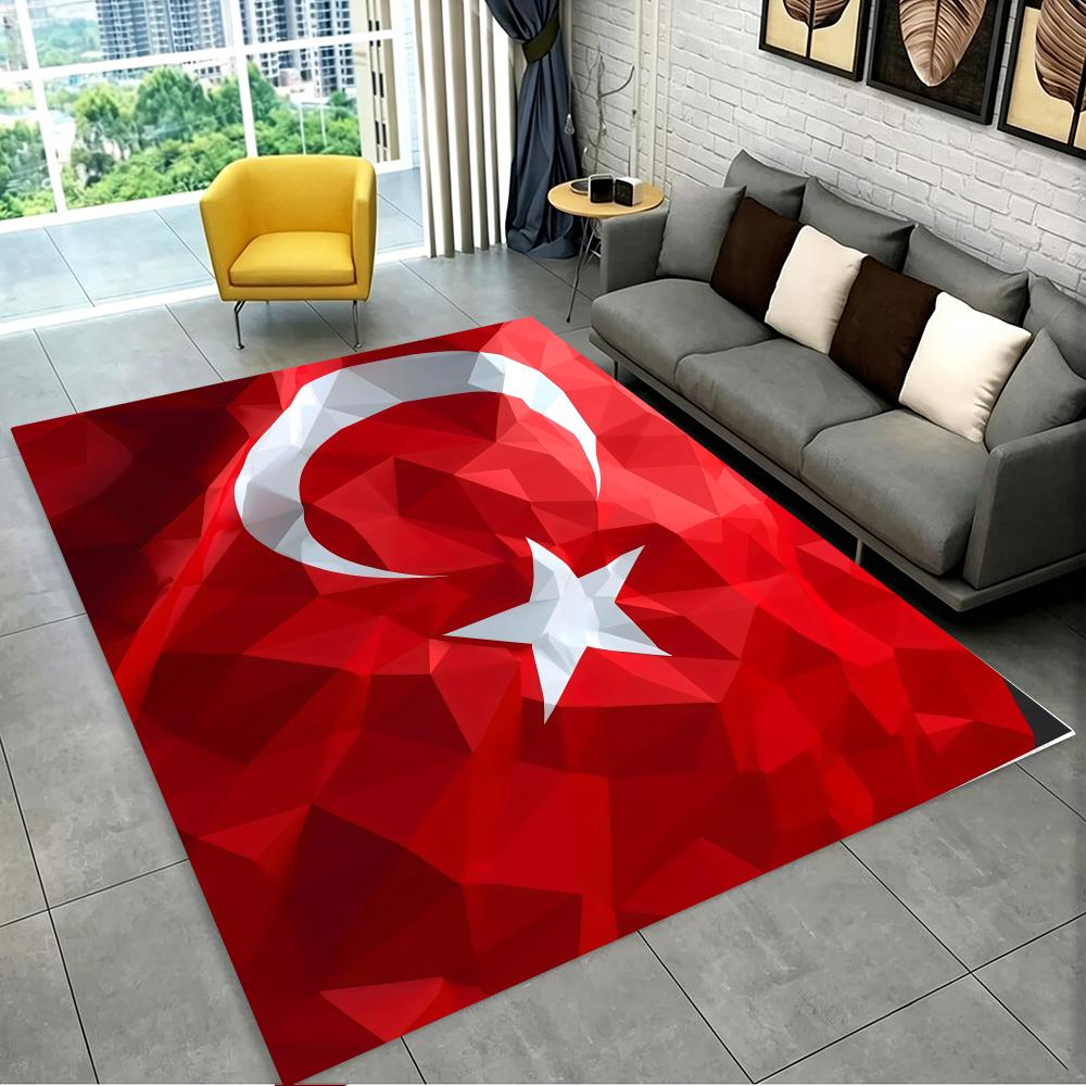 Home Textiles Turkey - 홈데코에 적합한 바닥 매트, 어린이용 미끄럼