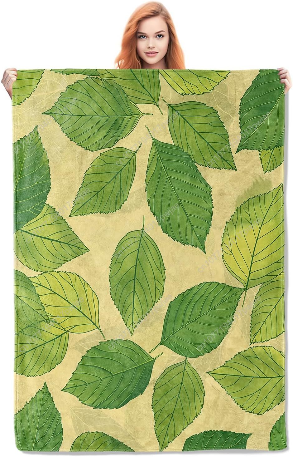 Home Textiles Blanket - 빈티지 무스 담요 성인 및 어린이용