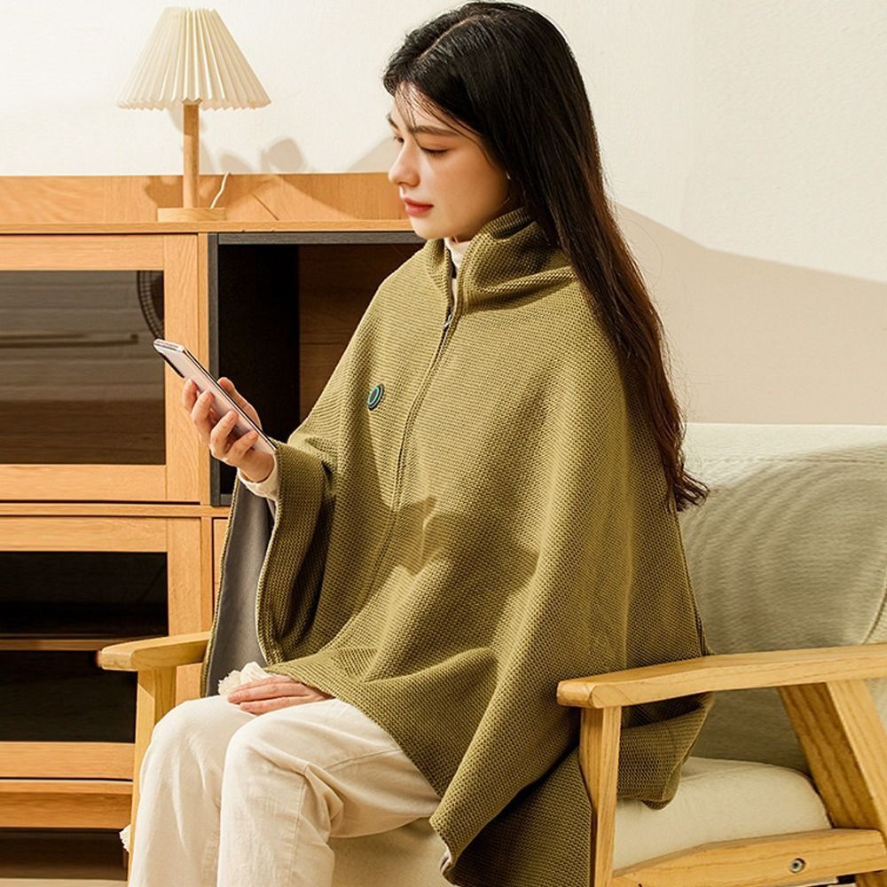 Home Textiles Blanket - 패션 웨어러블 USB 전기 가열 담요