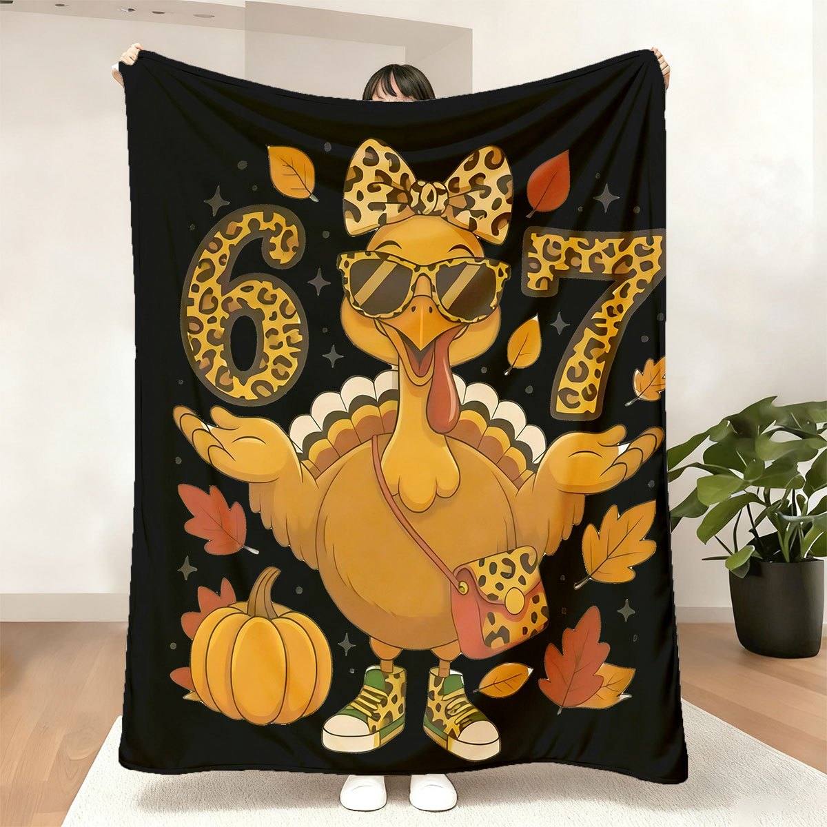 Home Textiles Turkey - 트렌드 디지털 67 터키 플란넬 프린트