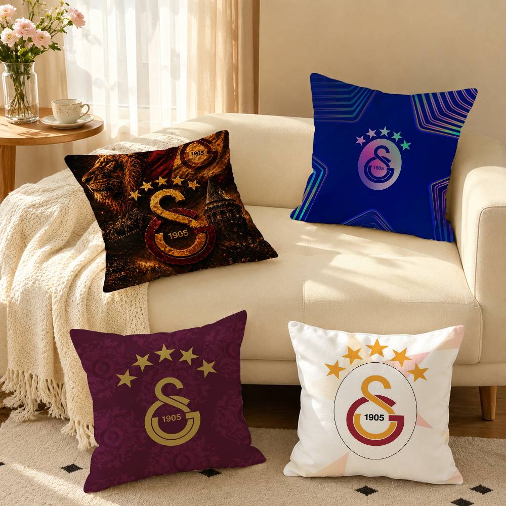 Home Textiles Turkey - 터키 G-Galatasaray S 스퀘어 양면 인쇄