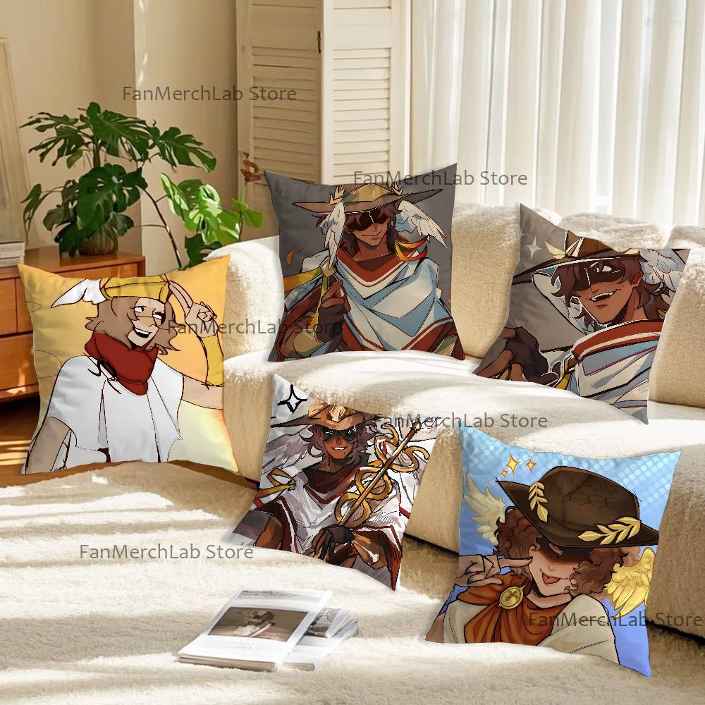 Hermes Home Textiles - E-Epic the Musical H-Hermes 침실용 쿠션