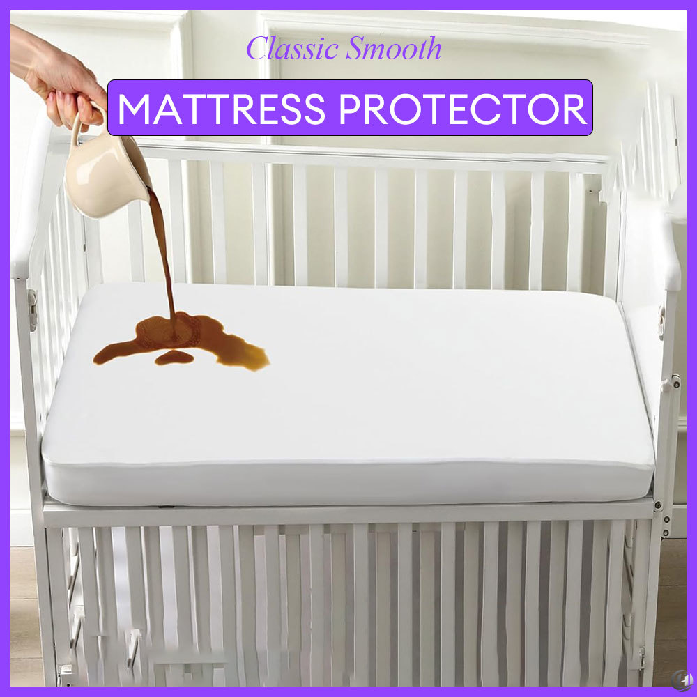 Mattress Pad Topper - 1개입 아기침대 매트리스 보호커버 부드러운 방수