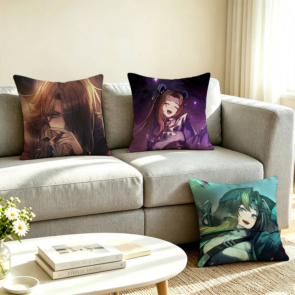 Home Textiles Company - L-Limbus Company R-Rodion Square 양면 인쇄