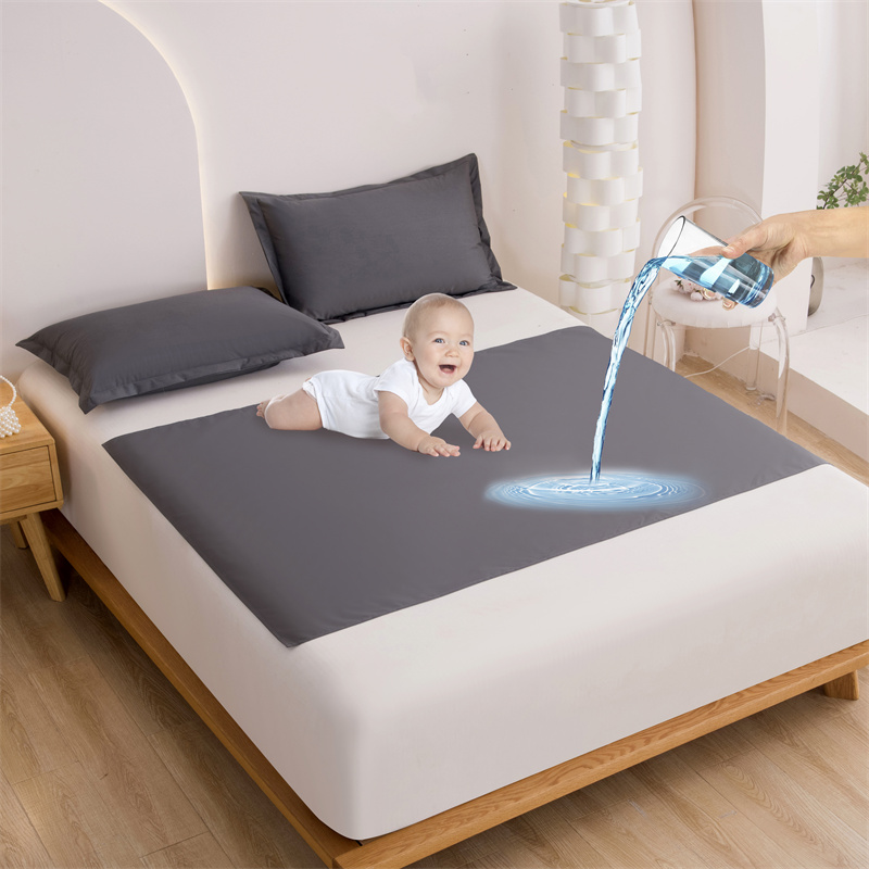 Mattress Pad Topper - 침대 플랫 시트 TPU 방수 스파