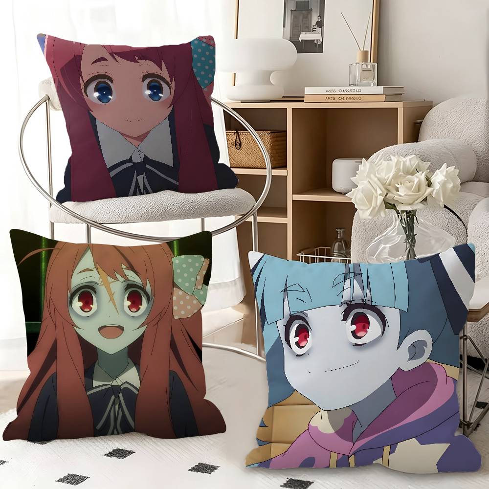 Home Landing Textiles - 1pc Zombie Land Saga 베개 케이스