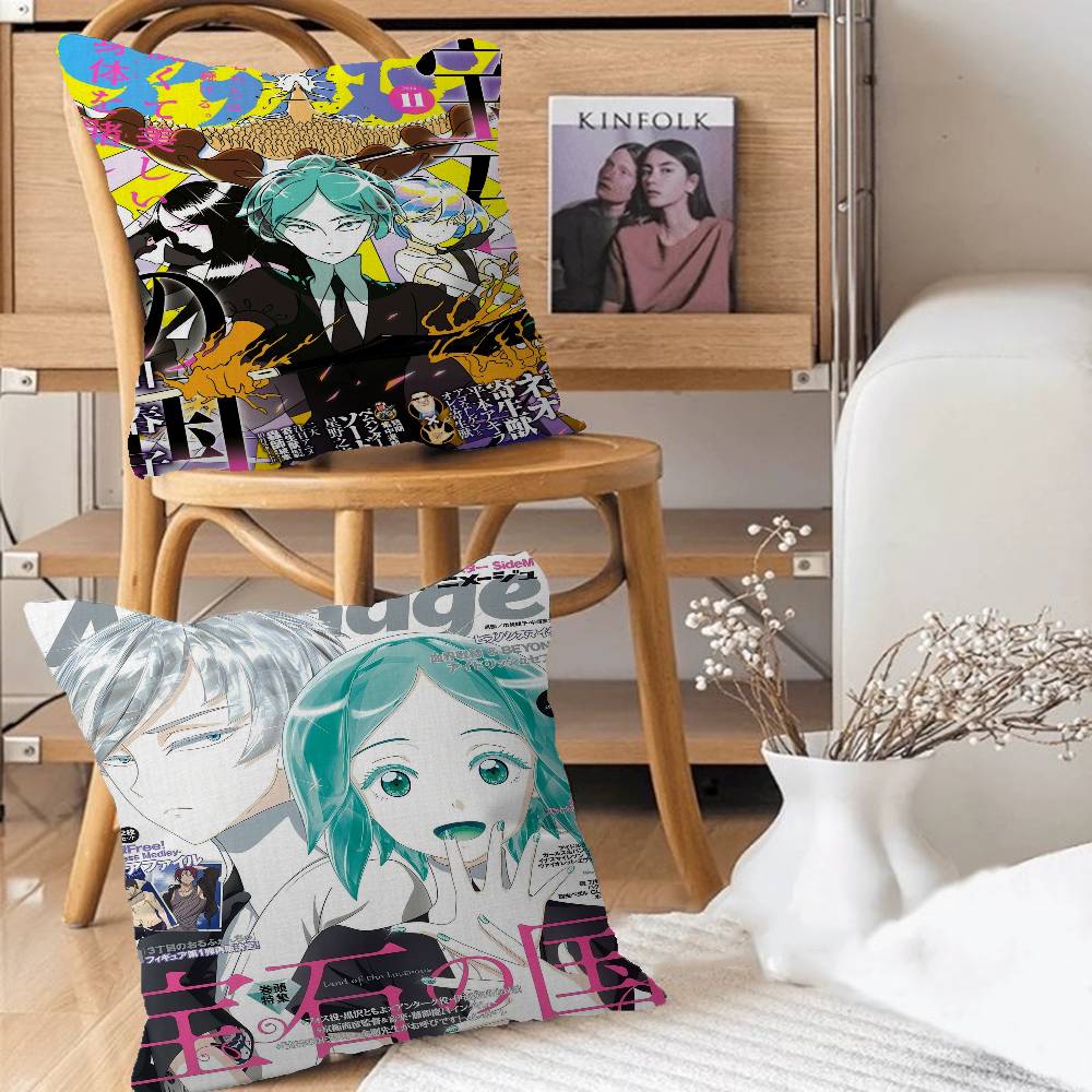 Home Landing Textiles - 애니메이션 랜드 오브 더 러스트러스 베개