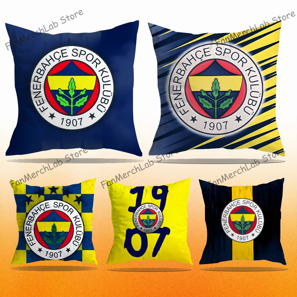 Home Textiles Turkey - 터키 F-FenerbahceS-E 베개 커버 매우 부드러운