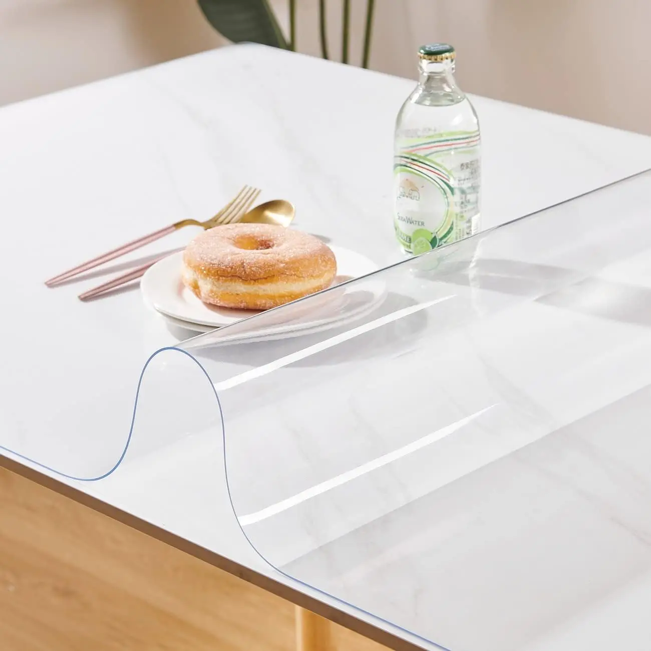 Home Textiles News - 명확한 비닐 식탁보 덮개, 플라스틱 테이블