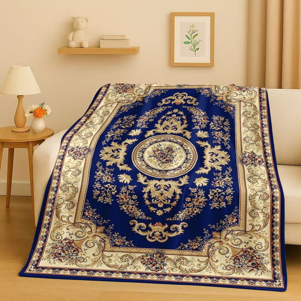 3D 고급 페르시아 터키 보헤미안 플란넬 담요, 매우  - Home Textiles Turkey 리뷰 및 가격