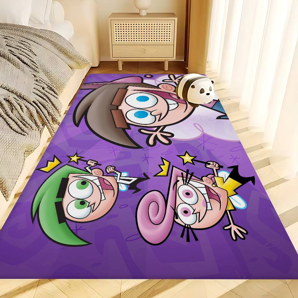 어린이 애니메이션 페어리 오드패렌츠 입구 도어 매트 북 - Home Textiles Fair 리뷰 및 가격