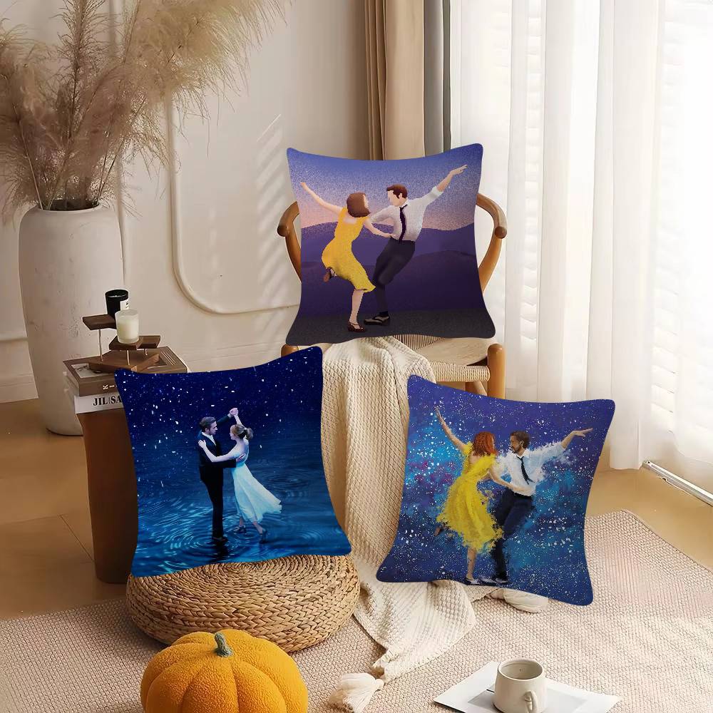 영화 라라랜드 만화 시리즈 사각 베개 커버 부드러운 허 - Home Landing Textiles 리뷰 및 가격