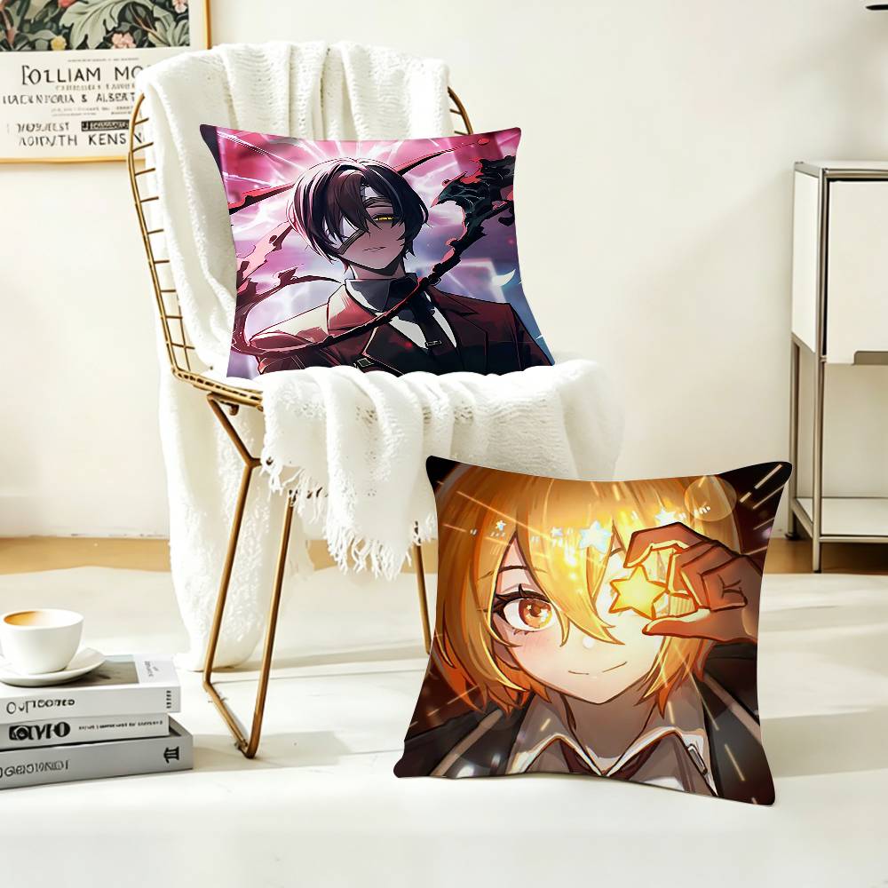 RPG 게임 L-Limbus Company 베개 케이스 - Home Textiles Company 리뷰 및 가격