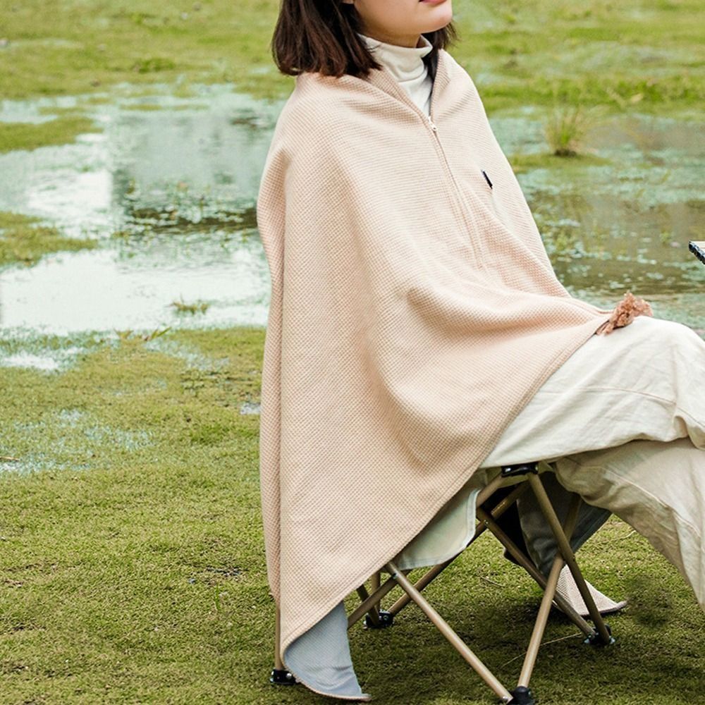 패션 웨어러블 USB 전기 가열 담요 3단계 온도 조절 - Home Textiles Blanket 리뷰 및 가격