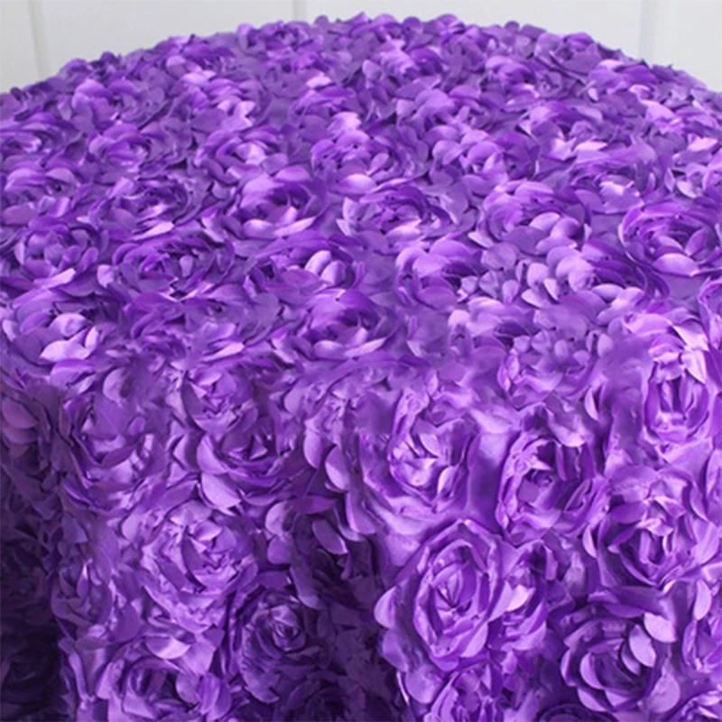 3D 장미 꽃잎 테이블보 카펫 웨딩 파티 연회 생일 배 - Home Textiles News 리뷰 및 가격