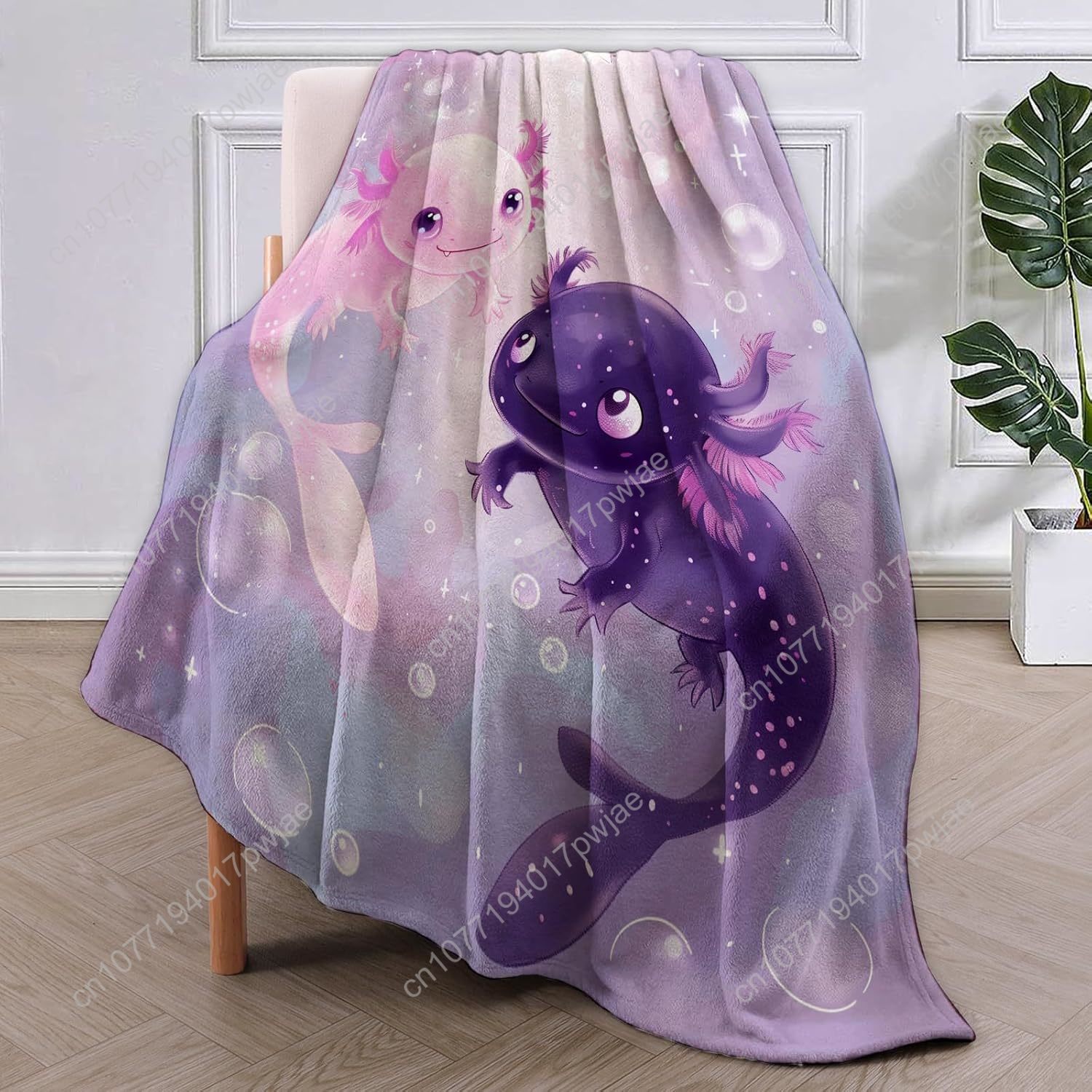 아홀로틀 담요 귀여운 아홀로틀 플란넬 담요 부드럽고 따 - Home Textiles Blanket 리뷰 및 가격