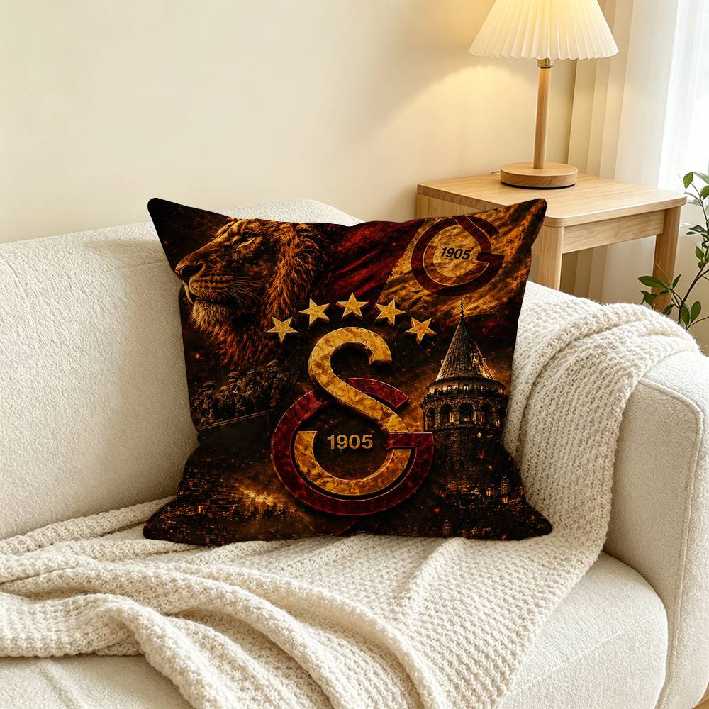 터키 G-Galatasaray S 스퀘어 양면 인쇄 베 - Home Textiles Turkey 리뷰 및 가격