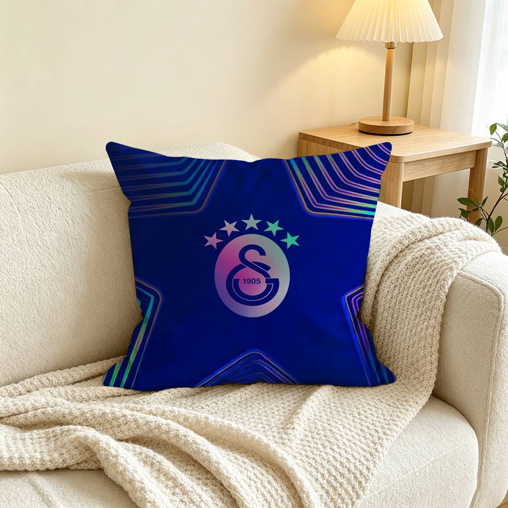 터키 G-Galatasaray S 스퀘어 양면 인쇄 베 - Home Textiles Turkey 리뷰 및 가격