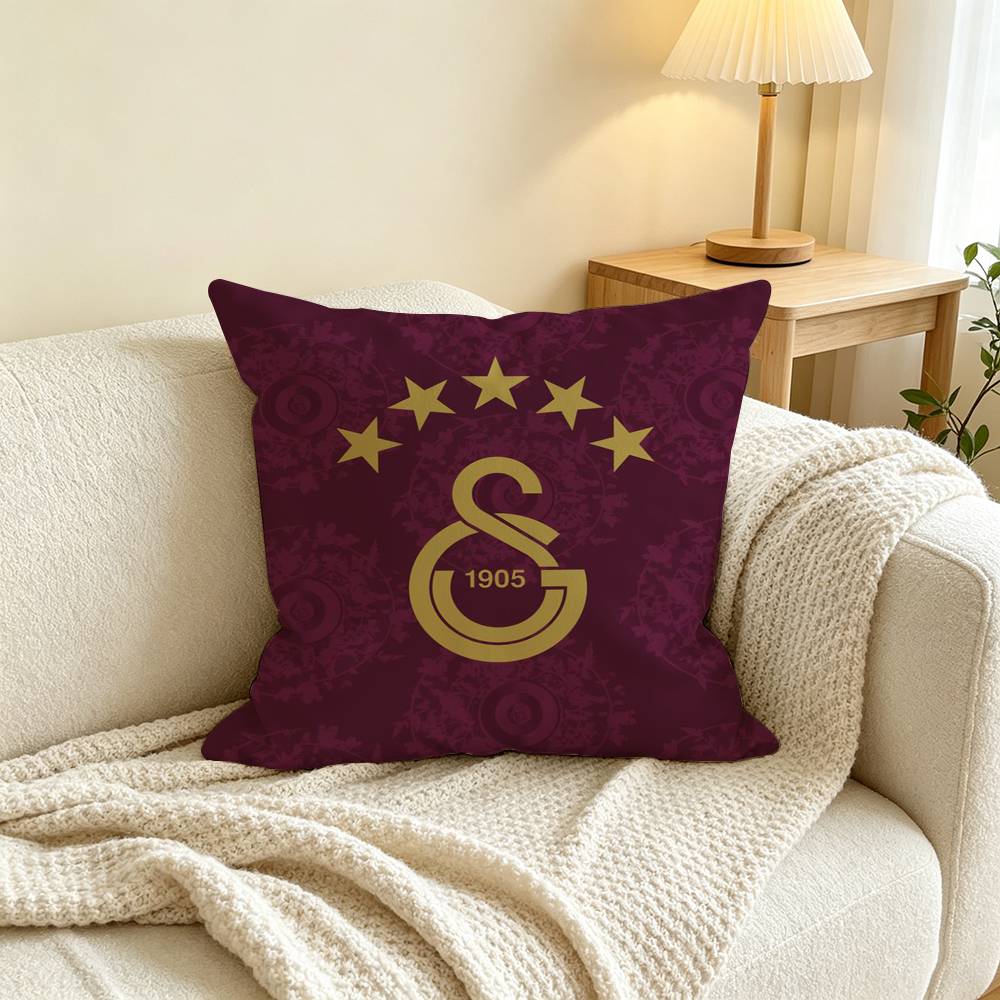 터키 G-Galatasaray S 스퀘어 양면 인쇄 베 - Home Textiles Turkey 리뷰 및 가격
