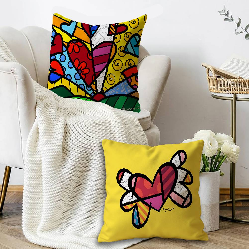 브리토 아트 베개 커버 소파 쿠션 커버 홈 룸 장식 어 - Home Art Textiles 리뷰 및 가격