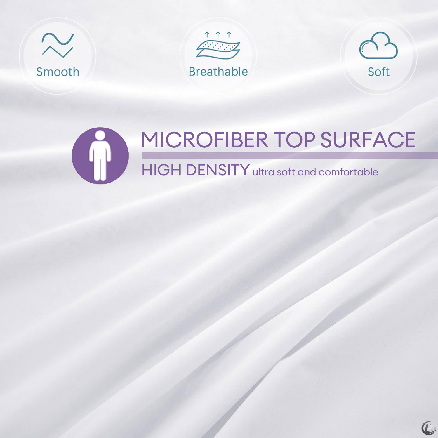 1개입 아기침대 매트리스 보호커버 부드러운 방수 매트리 - Mattress Pad Topper 리뷰 및 가격