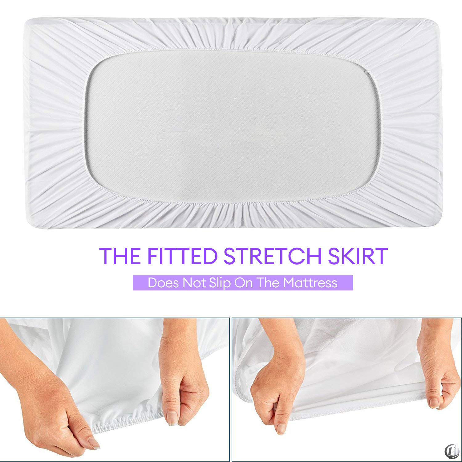 1개입 아기침대 매트리스 보호커버 부드러운 방수 매트리 - Mattress Pad Topper 리뷰 및 가격