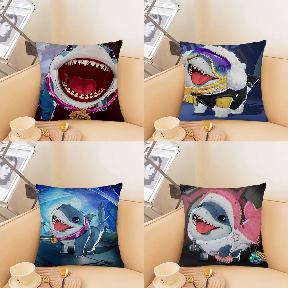 1pc J-Jeff The Land S-Shark 베개 - Home Landing Textiles 리뷰 및 가격