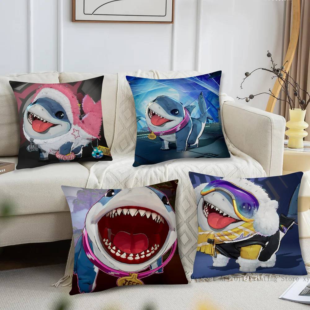 1pc J-Jeff The Land S-Shark 베개 - Home Landing Textiles 리뷰 및 가격
