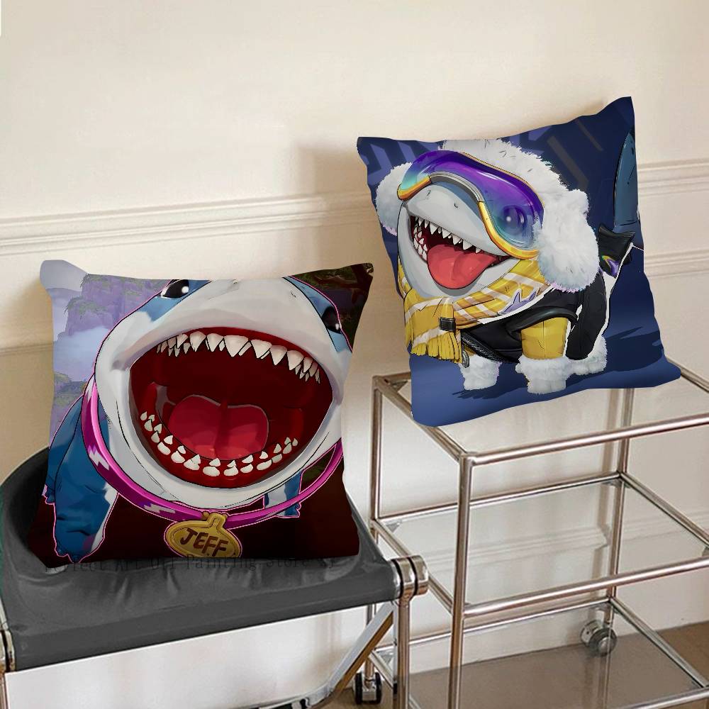 1pc J-Jeff The Land S-Shark 베개 - Home Landing Textiles 리뷰 및 가격