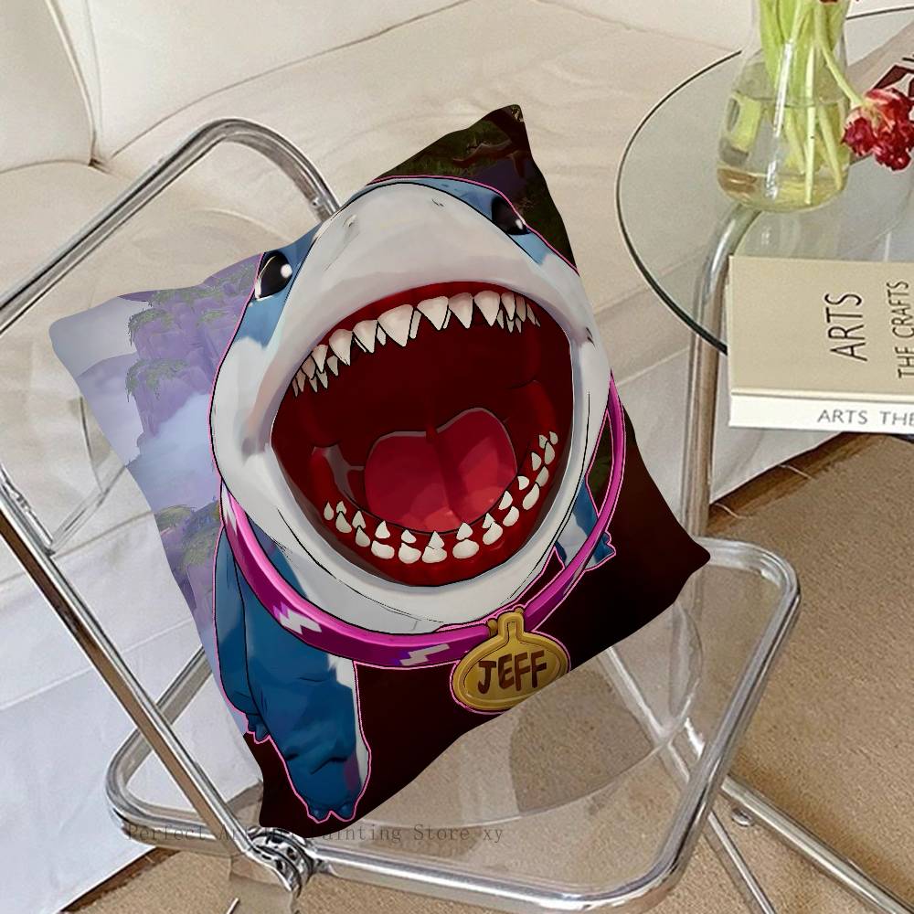 1pc J-Jeff The Land S-Shark 베개 - Home Landing Textiles 리뷰 및 가격