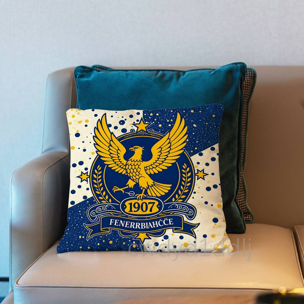 T-Turkey F-Fenerbahce FC 베개 커버 - Home Textiles Turkey 리뷰 및 가격
