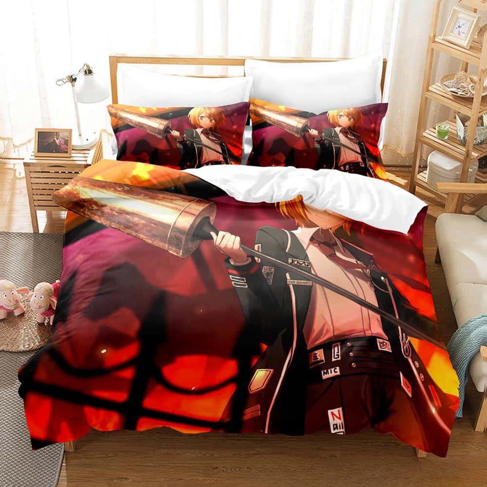 패션 3D 인쇄 게임 Limbus Company 침구  - Home Textiles Company 리뷰 및 가격
