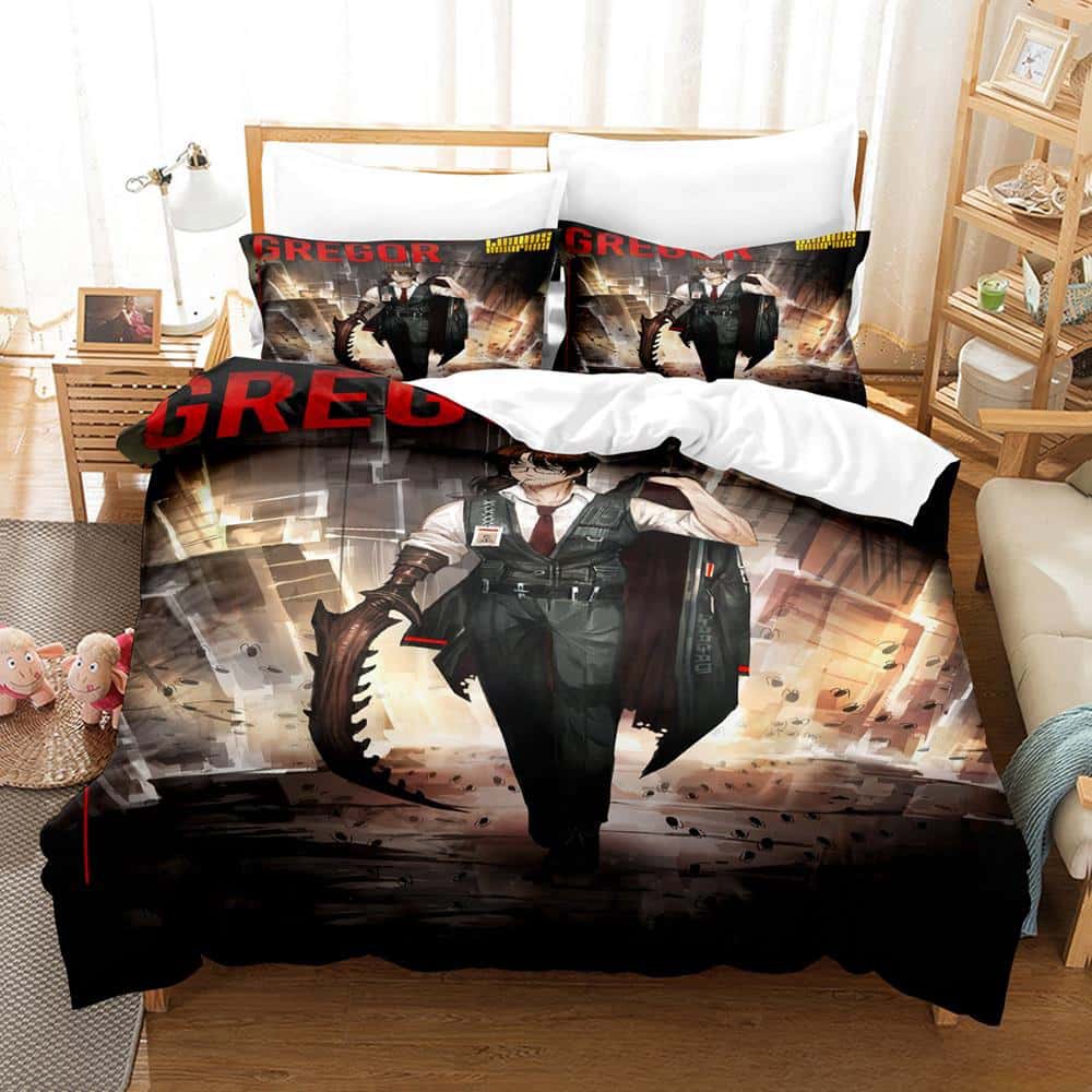패션 3D 인쇄 게임 Limbus Company 침구  - Home Textiles Company 리뷰 및 가격