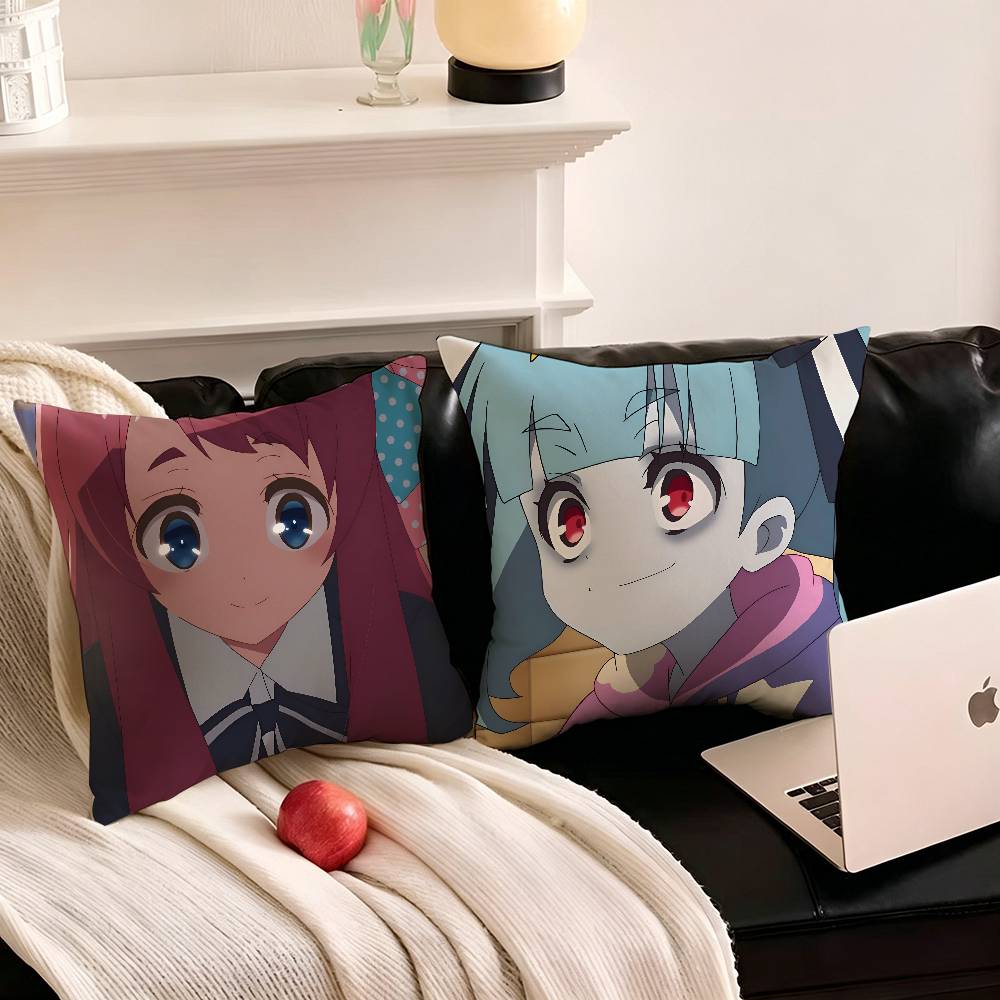 1pc Zombie Land Saga 베개 케이스 패션 - Home Landing Textiles 리뷰 및 가격