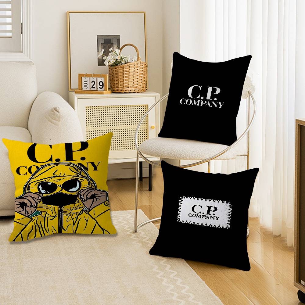 패션 브랜드 C P C-Company 베개 커버 만화  - Home Textiles Company 리뷰 및 가격