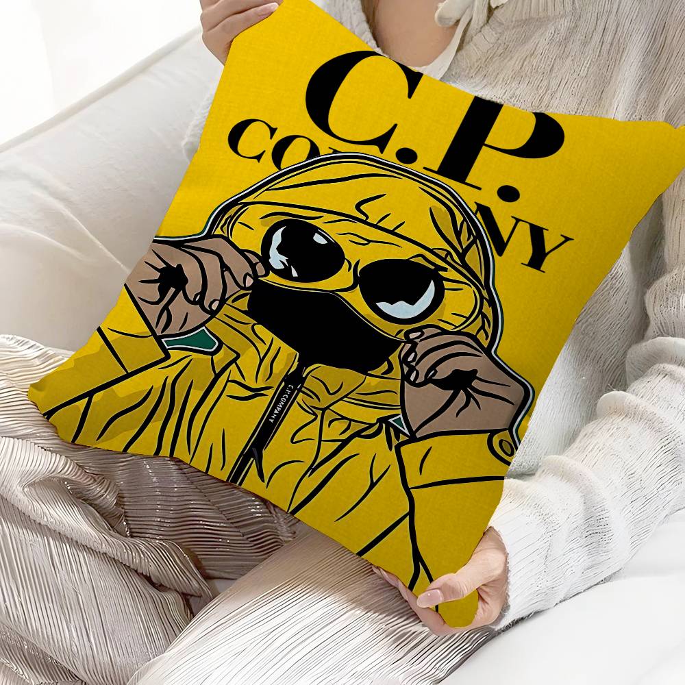패션 브랜드 C P C-Company 베개 커버 만화  - Home Textiles Company 리뷰 및 가격