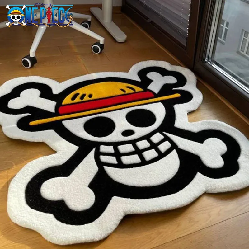 원피스 카펫 애니메이션 침대 옆 담요 바닥 매트 소파  - Home Textiles Blanket 리뷰 및 가격