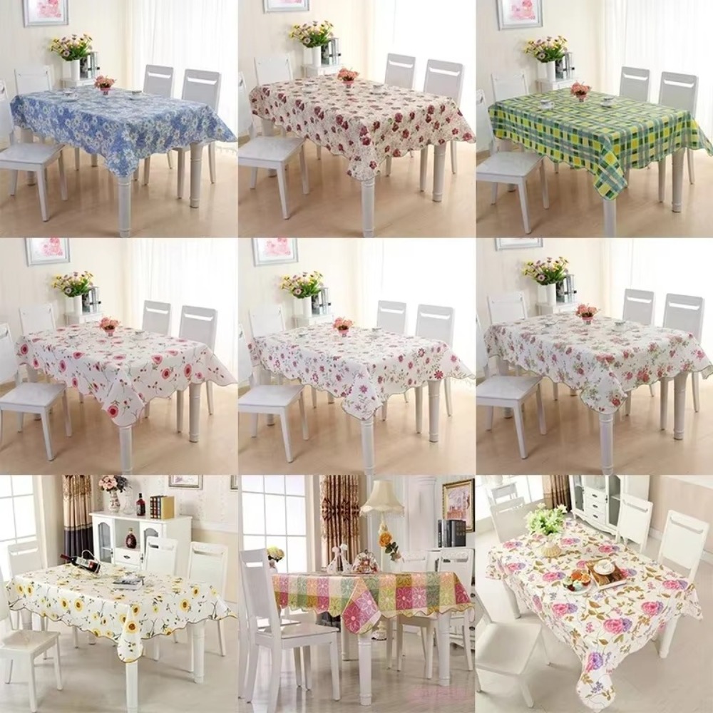 Waterproof PVC Table Cloth Hom - Home Textiles News 리뷰 및 가격