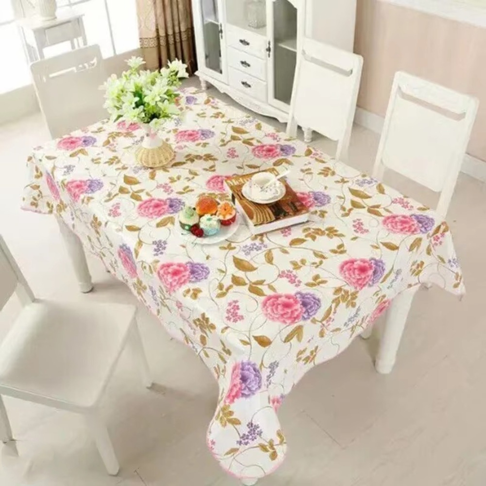 Waterproof PVC Table Cloth Hom - Home Textiles News 리뷰 및 가격