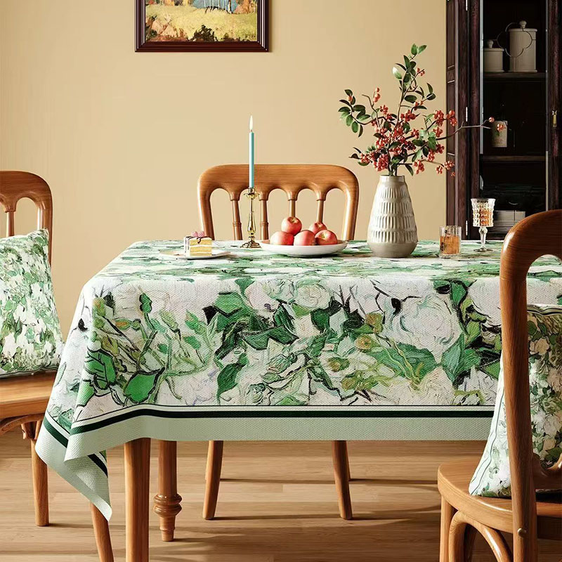 미국식 전원풍 PVC 방수 테이블보 고품질 오일프루프  - Home Textiles News 리뷰 및 가격