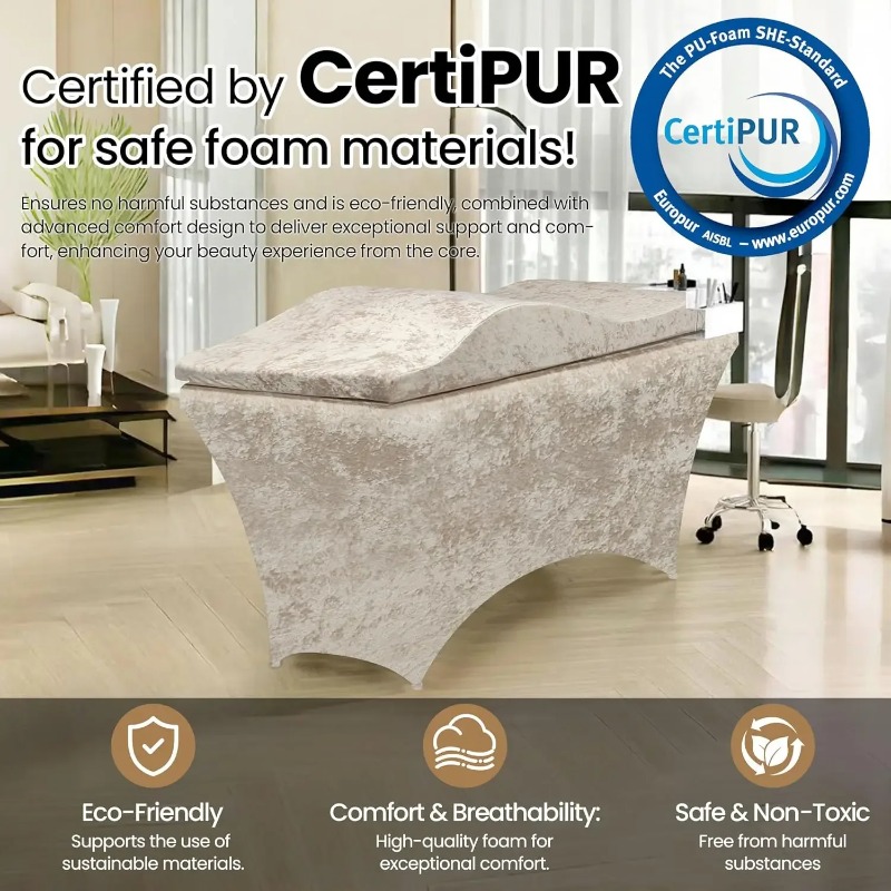 속눈썹 시술용 폼 토퍼, 침대용 폼 매트리스 토퍼, 뷰 - Mattress Pad Topper 리뷰 및 가격