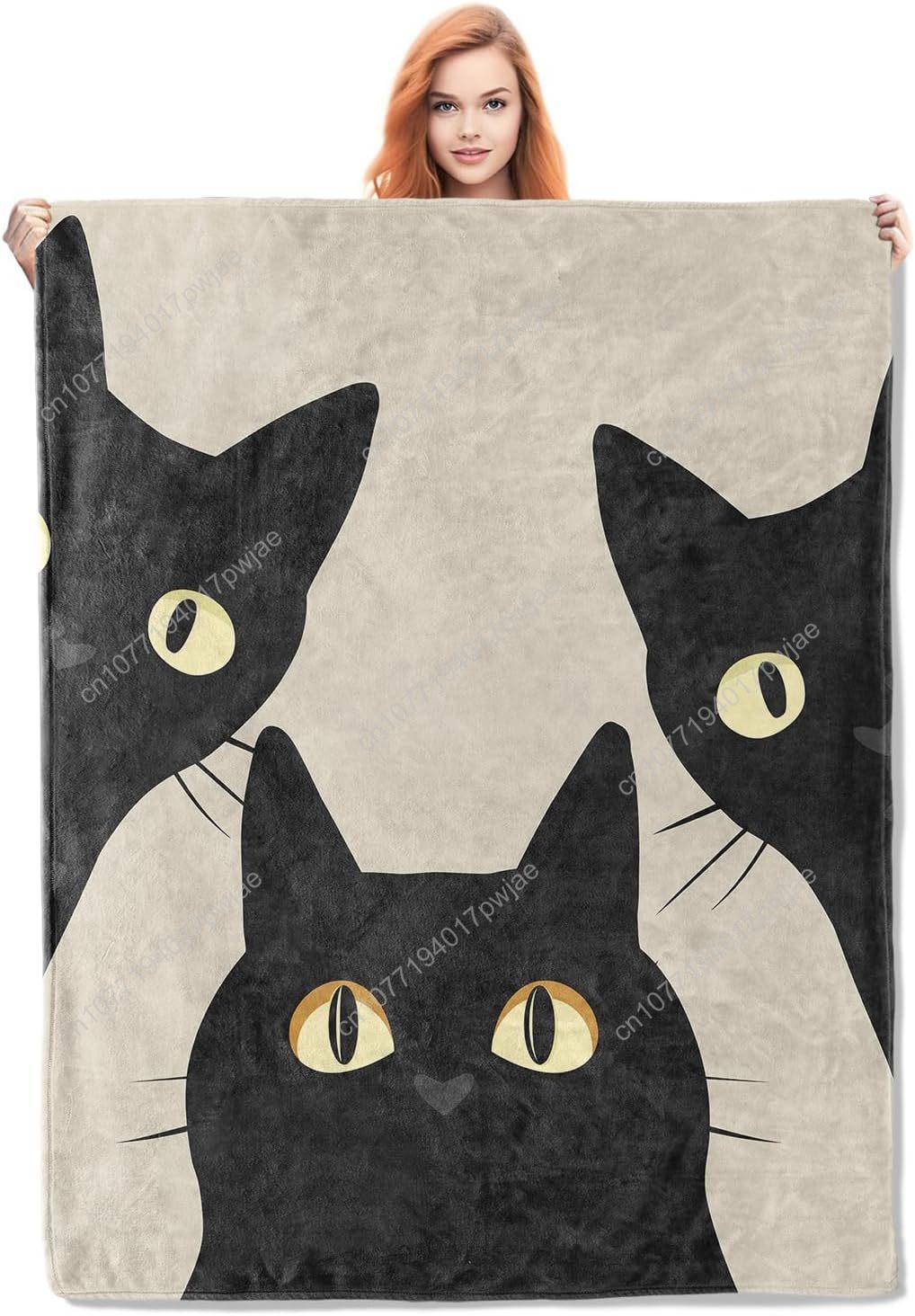 여성 소녀들을 위한 재미있는 고양이 담요 선물 부드럽고 - Home Textiles Blanket 리뷰 및 가격