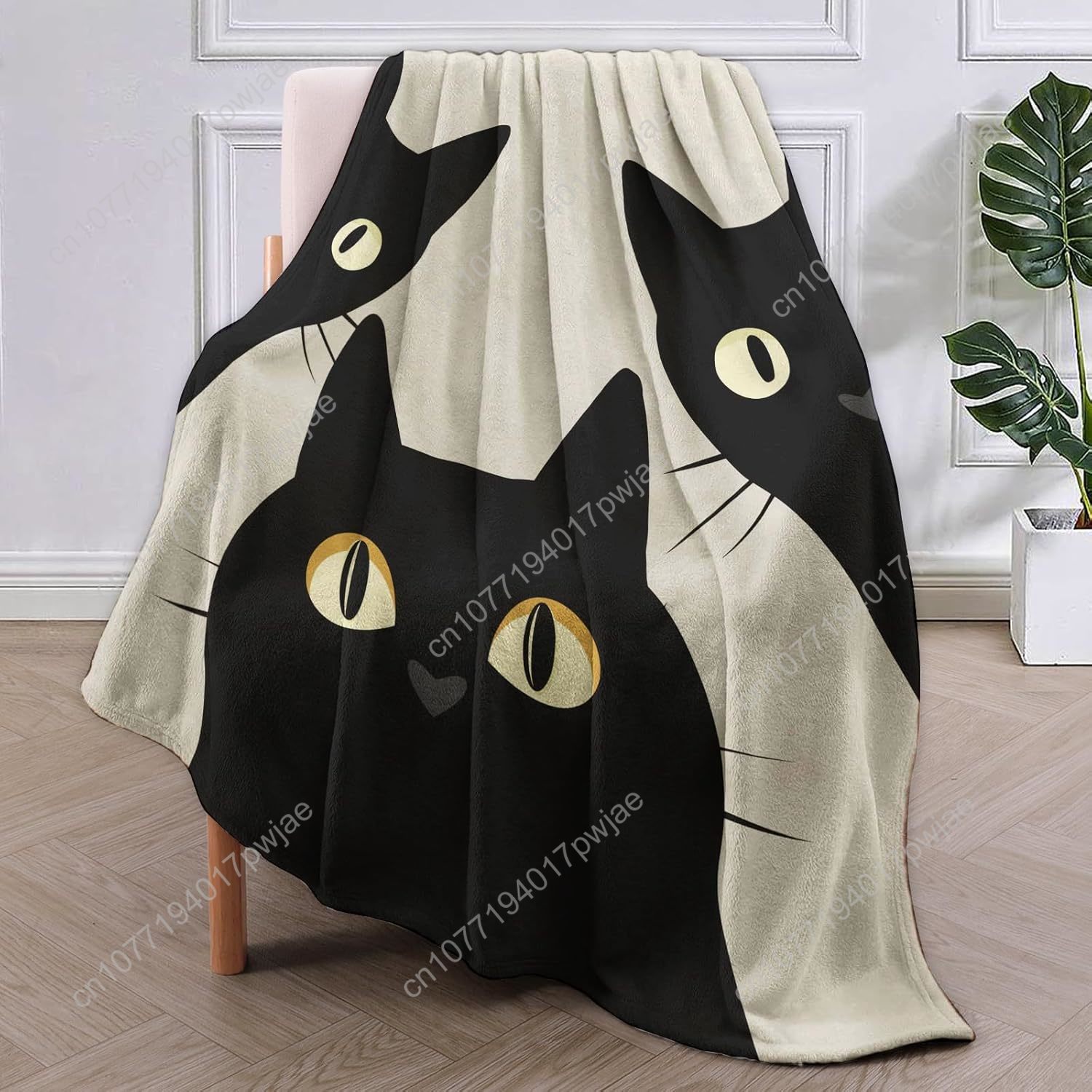 여성 소녀들을 위한 재미있는 고양이 담요 선물 부드럽고 - Home Textiles Blanket 리뷰 및 가격