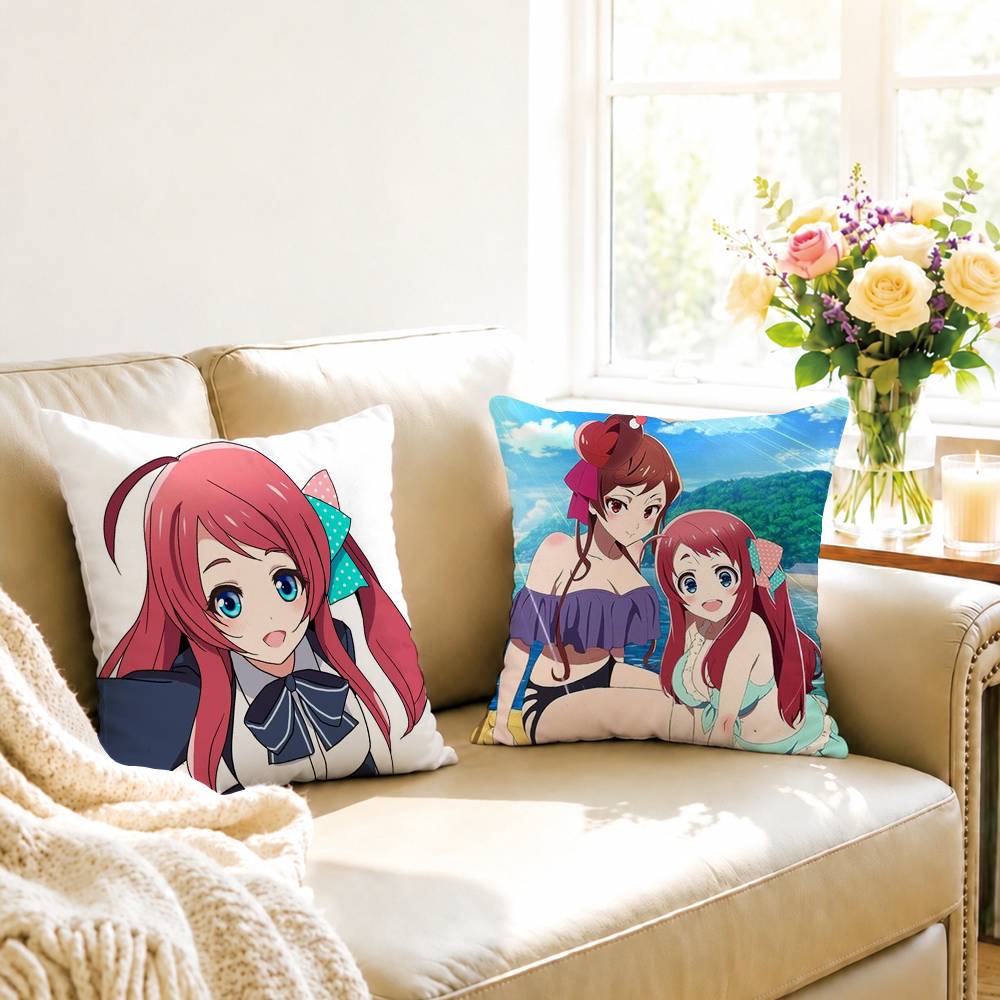 A-Anime Zombie Land Saga 베개 케이 - Home Landing Textiles 리뷰 및 가격