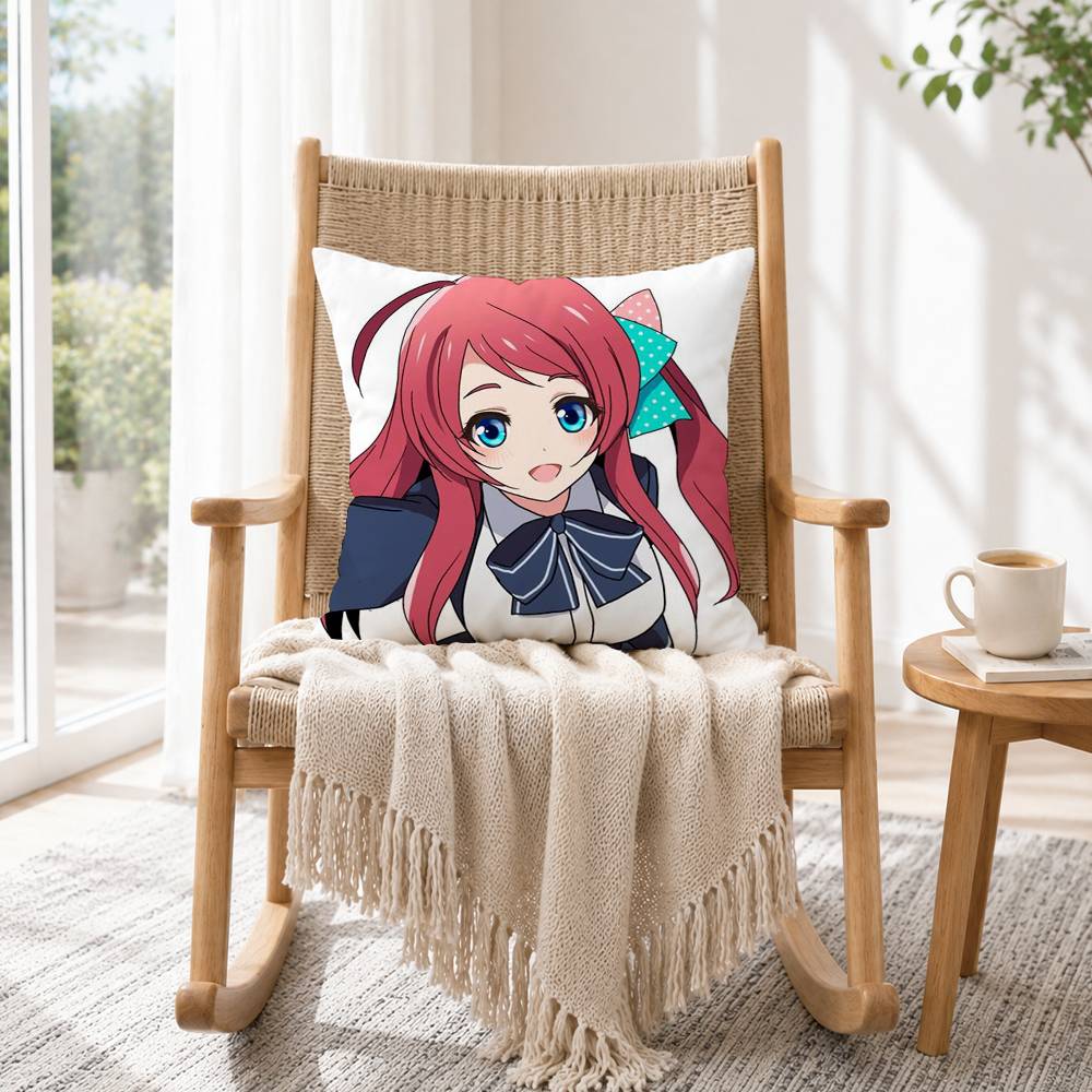 A-Anime Zombie Land Saga 베개 케이 - Home Landing Textiles 리뷰 및 가격
