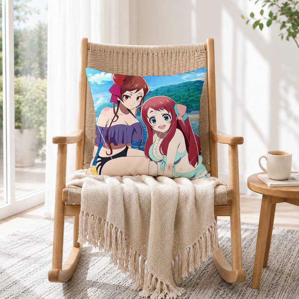 A-Anime Zombie Land Saga 베개 케이 - Home Landing Textiles 리뷰 및 가격