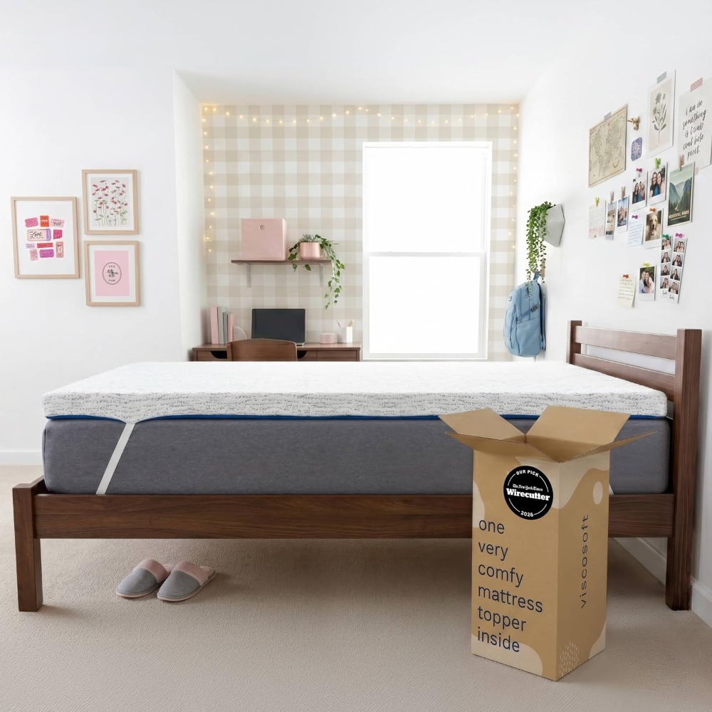3인치 메모리폼 매트리스 토퍼 트윈 XL, 고밀도 통풍 - Mattress Pad Topper 리뷰 및 가격