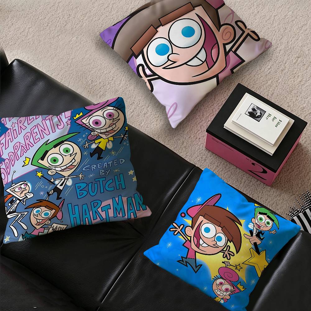 F-Fairly O-Oddparents 베개 커버 만화 - Home Textiles Fair 리뷰 및 가격