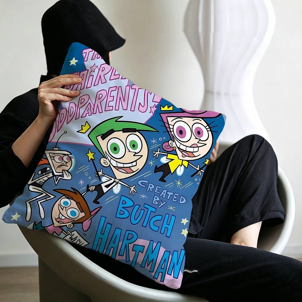 F-Fairly O-Oddparents 베개 커버 만화 - Home Textiles Fair 리뷰 및 가격